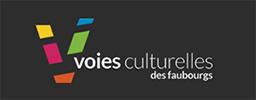 Logo Voies culturelles des Faubourgs